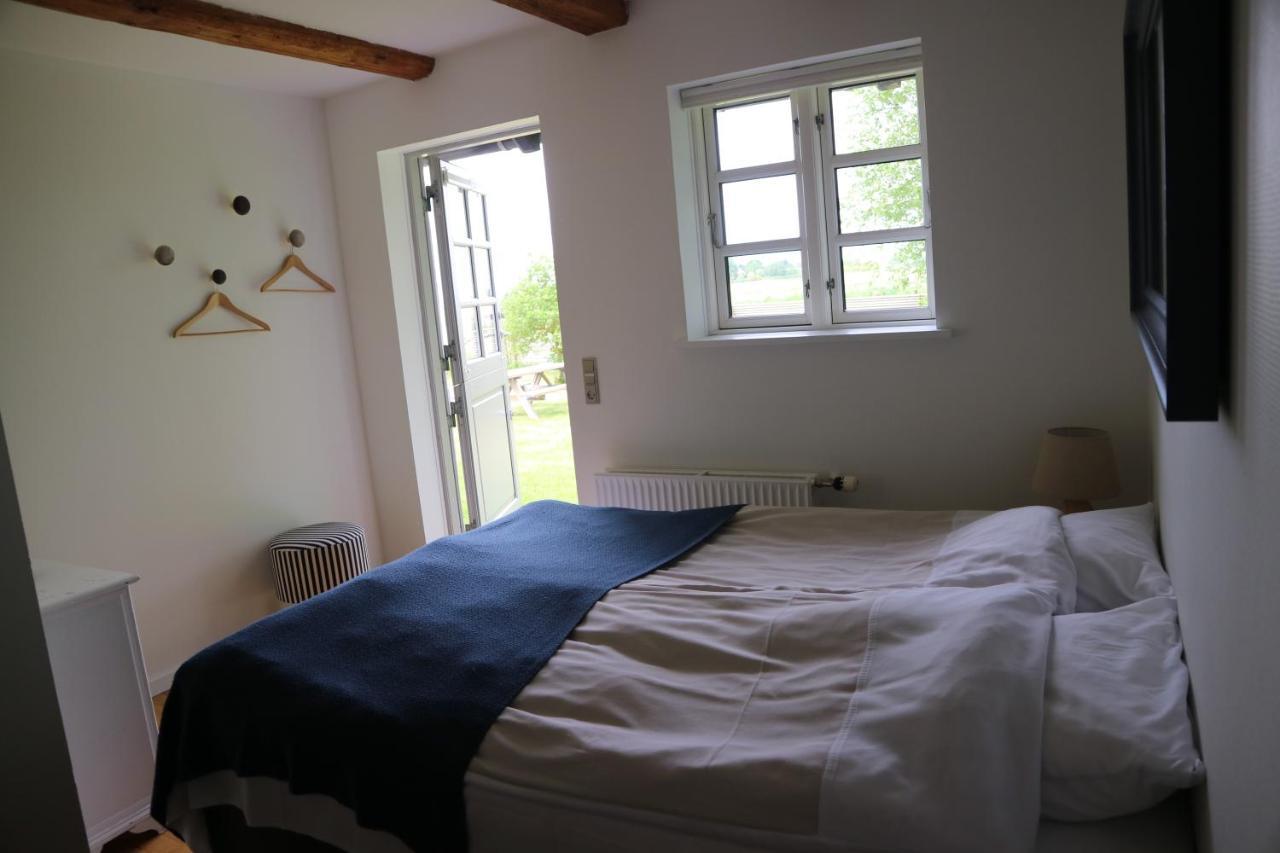 Birkelygaard Bed & Breakfast Hårby Eksteriør bilde
