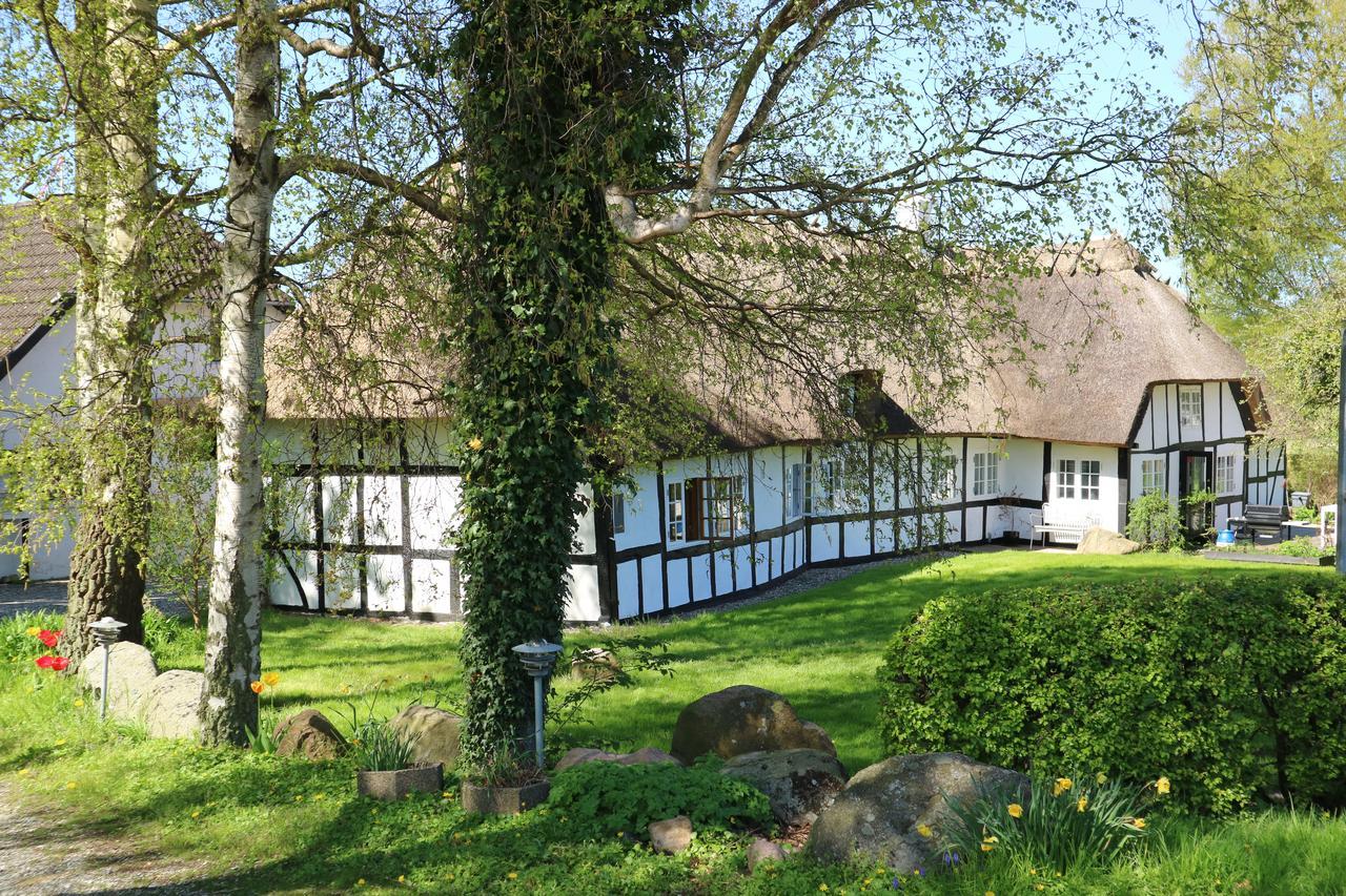 Birkelygaard Bed & Breakfast Hårby Eksteriør bilde