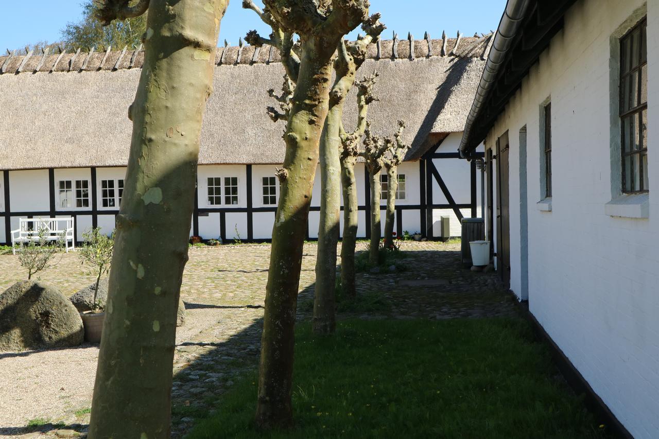 Birkelygaard Bed & Breakfast Hårby Eksteriør bilde